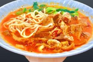 マーララムモツラーメン