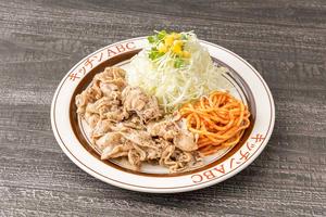 豚からし焼肉