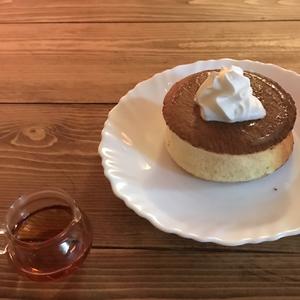厚焼きホットケーキ