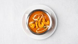 プラウンマサラ - Prawn Masala