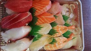 2合(並)Sushi Box with Two Pieces of Each Topping