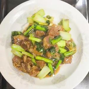 牛肉青菜丼