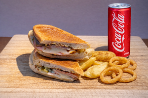 【No,2】キューバサンド フルコンボ CUBAN SANDWICH COMBO