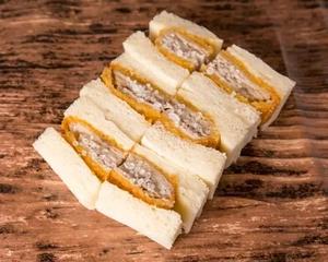 塩カツサンド(ポーク) Salted Cutlet Sandwich (Pork)