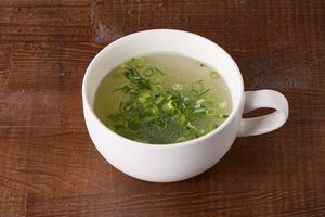 中華ネギスープ Chinese Leek Soup