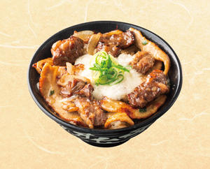 厚切りコンビねぎ塩焼肉丼