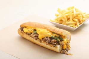 アスパラ チーズステーキ Asparagus Cheese Steak