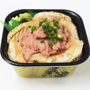 丼丸 炙りとろサーモンねぎとろ丼