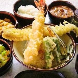 天丼(6品)
