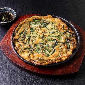 野菜チヂミ チルソンサイダー付き！