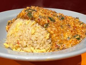 タンタン炒飯