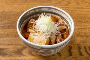 火鍋もつ煮込み