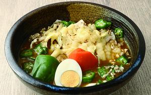 とろーりチーズと挽き肉のスープカレーCheese and minced meat soup curry