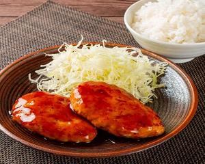 【タレ】トリュフ香るつくねバーグ弁当
