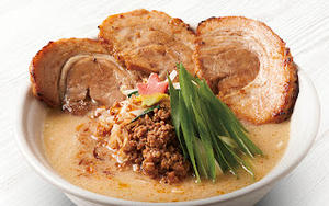 麺場 田所商店 西京味噌味噌漬け炙りチャーシュー麺