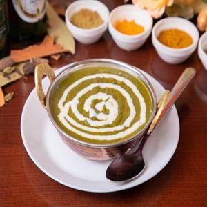 チキンパラックカレー Chicken Palak