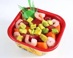 まぐろアボカド丼