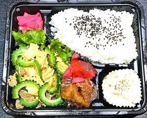 ゴーヤチャンプル弁当
