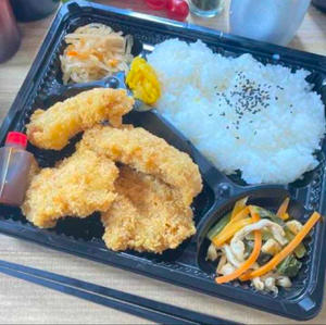 手作りチキン弁当
