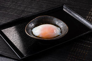 温泉玉子(特製出汁醤油付き)