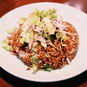 黑チャーハン(黑炒)