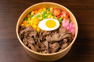 牛焼肉丼