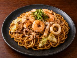 海鮮焼きそば
