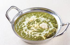 ほうれん草パニールカレー Spinch Panir Curry