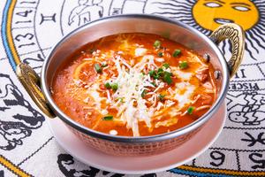 ミックスシーフードカレー Mix Seafood Curry ＆ Nan
