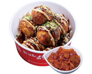 キムチたこ焼き(5個)
