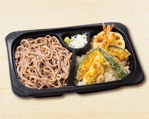 お好み夢庵弁当（冷しそば＆小天丼）