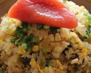 博多明太高菜チャーハン