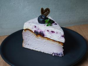 ブルーベリークリームバスク