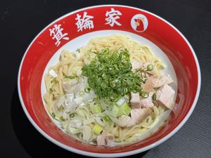 【濃厚】塩まぜそば(並)麺150g