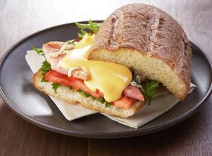 サンマルクホットサンド　BLT