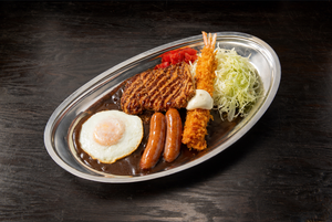 ゴーゴーカレー ミックスコンボカレー 中盛