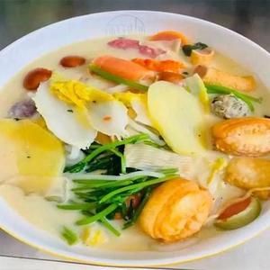 白湯麻辣湯