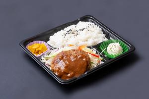 ハンバーグ弁当
