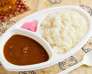 自家製カレーライス