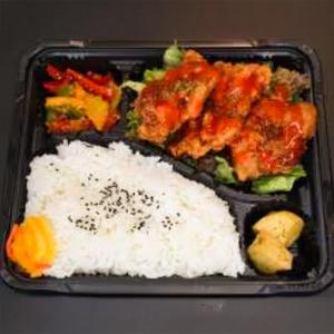からあげホットチリソース弁当