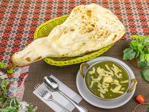 ほうれん草チーズカレーセット