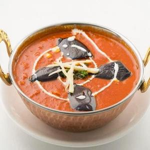 ナスチキンカレー Eggplants Chicken Curry