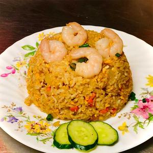 タイ海老チャーハン -  Thai Fried  Rice
