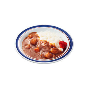ミニカレーライス Mini Curry Rice