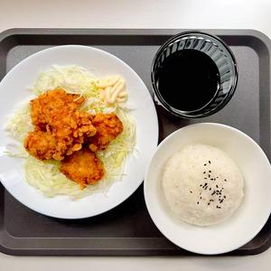 からあげ定食