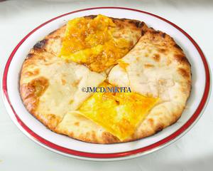 パンプキンチーズナン/Pampkin Cheese Nan