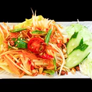  タイ風パパイヤサラダ
