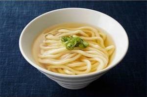 かけうどん