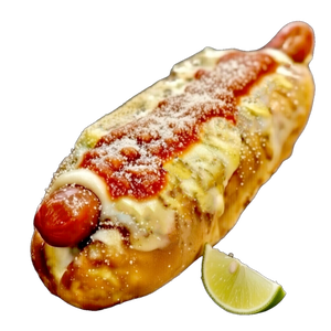 スパイシーチリドッグ