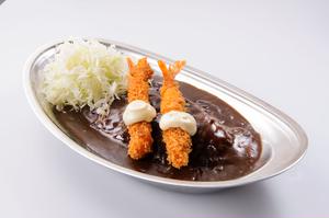 エビフライカレー